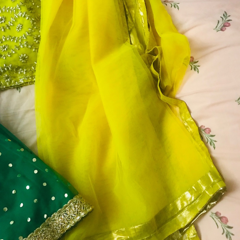 Henna event dress